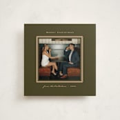 "Vintage photo" - Holiday Cards in Olive Branch by Claire - Front