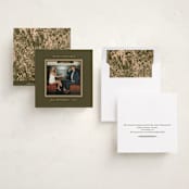 "Vintage photo" - Holiday Cards in Olive Branch by Claire - Assembled