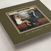 "Vintage photo" - Holiday Cards in Olive Branch by Claire - Detail