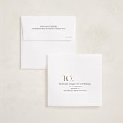"Merry Squary" - Holiday Cards in Snowflake by Angela Thompson - FREE Recipient Addressing