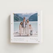 "Starry Polaroid" - Holiday Cards in Stars by Blustery August - Folded Card