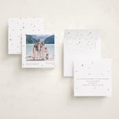 "Starry Polaroid" - Holiday Cards in Stars by Blustery August - Assembled