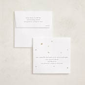 "Starry Polaroid" - Holiday Cards in Stars by Blustery August - FREE Recipient Addressing