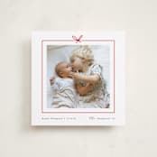 "Christmas Present" - Holiday Cards in Holly Berry by Ghazal Ali - Front