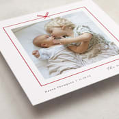 "Christmas Present" - Holiday Cards in Holly Berry by Ghazal Ali - Detail