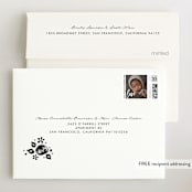 "Sugar and Spice" - Baby Shower Thank You Cards in Blush by JeAnna Casper - FREE Recipient Addressing