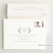 "Woodland" - Baby Shower Thank You Cards in Forest by Lori Wemple - FREE Recipient Addressing