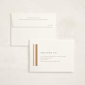 "Swiggle" - Baby Shower Thank You Cards in Vanilla by Pixel and Hank - FREE Recipient Addressing
