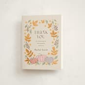 "pastel pumpkins" - Baby Shower Thank You Cards in Pudding by Cass Loh - Front