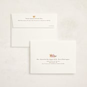 "pastel pumpkins" - Baby Shower Thank You Cards in Pudding by Cass Loh - FREE Recipient Addressing