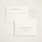 "Waiting for a sibling" - Baby Shower Thank You Cards in Sea Fog by Erin Kessler - FREE Recipient Addressing
