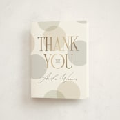 "Warner" - Baby Shower Thank You Cards in Cloud by Pixel and Hank - Front