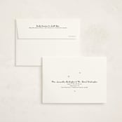 "Golden Flowers" - Baby Shower Thank You Cards in Cloud by Ani Somi - FREE Recipient Addressing