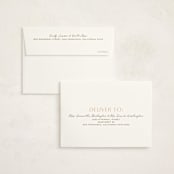 "Layers" - Baby Shower Thank You Cards in Pastel by Ellen Schlegelmilch - FREE Recipient Addressing