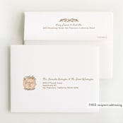 "Little Pumpkin" - Baby Shower Thank You Cards in Peach by Paper Sun Studio - FREE Recipient Addressing