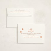 "A Little Pumpkin" - Baby Shower Thank You Cards in Pumpkin by Baumbirdy - FREE Recipient Addressing