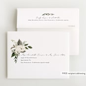 "Classic Love" - Baby Shower Thank You Cards in Vanilla by Susan Moyal - FREE Recipient Addressing