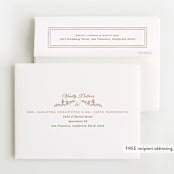 "Victorian" - Baby Shower Thank You Cards in Versailles by Claudia Orengo - FREE Recipient Addressing