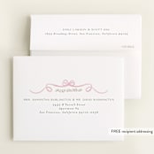 "Swan Princess" - Baby Shower Thank You Cards in Ballet Slipper by Jenna Holcomb - FREE Recipient Addressing