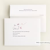 "Fabled" - Baby Shower Thank You Cards in Blush by Jelena Vuletic - FREE Recipient Addressing