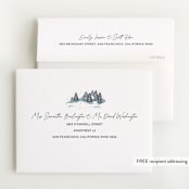"Winter Bears" - Baby Shower Thank You Cards in Sparkle by Jennifer Lew - FREE Recipient Addressing