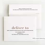 "Laud" - Baby Shower Thank You Cards in Pink Lemonade by Jennifer Lew - FREE Recipient Addressing