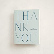 "boy oh boy!" - Baby Shower Thank You Cards in Azure by Annie Shapiro - Front