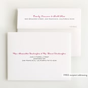 "Little Otters" - Baby Shower Thank You Cards in Aqua by Jennifer Wick - FREE Recipient Addressing