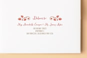 "Little Pumpkin" - Baby Shower Thank You Cards in Kraft by Paper Sun Studio - FREE Recipient Addressing