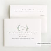 "Woodland" - Baby Shower Thank You Cards in Forest by Lori Wemple - FREE Recipient Addressing