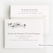 "Victorian Forest Scene" - Baby Shower Thank You Cards in Mint by Becky Nimoy - FREE Recipient Addressing
