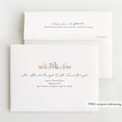 "Blooming Brunch" - Baby Shower Thank You Cards in Rose by Ashley DeMeyere - FREE Recipient Addressing
