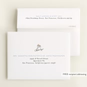 "Mimosas and Milk" - Baby Shower Thank You Cards in Sky by Alethea and Ruth - FREE Recipient Addressing