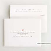 "Sea" - Baby Shower Thank You Cards in Blush by Lori Wemple - FREE Recipient Addressing