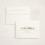 "Storybook" - Baby Shower Thank You Cards in Mint by Jennifer Wick - FREE Recipient Addressing