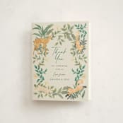 "wild forest" - Baby Shower Thank You Cards in Cream by Elly - Front
