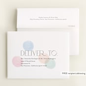 "Polka Dot Party" - Baby Shower Thank You Cards in Confetti by Pixel and Hank - FREE Recipient Addressing