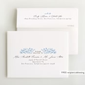 "Arch" - Baby Shower Thank You Cards in Powder by Jen Owens - FREE Recipient Addressing