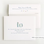 "Scattered Sprinkles" - Baby Shower Thank You Cards in Sky by Lauren Chism - FREE Recipient Addressing