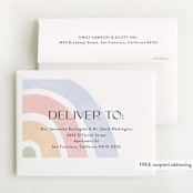 "Over the Rainbow" - Baby Shower Thank You Cards in Meadow by Pixel and Hank - FREE Recipient Addressing