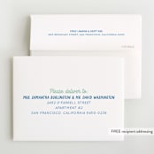 "Baby on Board" - Baby Shower Thank You Cards in Aqua by Jessie Steury - FREE Recipient Addressing