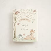 "Disney's Sweet Bambi" - Baby Shower Thank You Cards in Sunshine by Teju Reval - Front