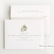 "sweet countryside" - Baby Shower Thank You Cards in Meadow by Rebecca Durflinger - FREE Recipient Addressing