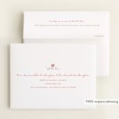 "Sweet Farm" - Baby Shower Thank You Cards in Poppy by Carolyn MacLaren - FREE Recipient Addressing