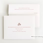 "Baby Blanket" - Baby Shower Thank You Cards in Rosy Cheeks by Carolyn MacLaren - FREE Recipient Addressing