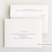 "China Tea Set" - Baby Shower Thank You Cards in Blush by Ani Somi - FREE Recipient Addressing