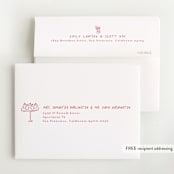 "atherina" - Baby Shower Thank You Cards in Creme by chocomocacino - FREE Recipient Addressing