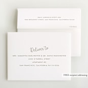 "Boardwalk" - Baby Shower Thank You Cards in Peach by Baumbirdy - FREE Recipient Addressing