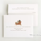 "My Favorite Things" - Baby Shower Thank You Cards in Gumdrop by Joanna Griffin - FREE Recipient Addressing