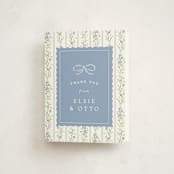 "Dorothy" - Baby Shower Thank You Cards in Cornflower by Erin L. Wilson - Front